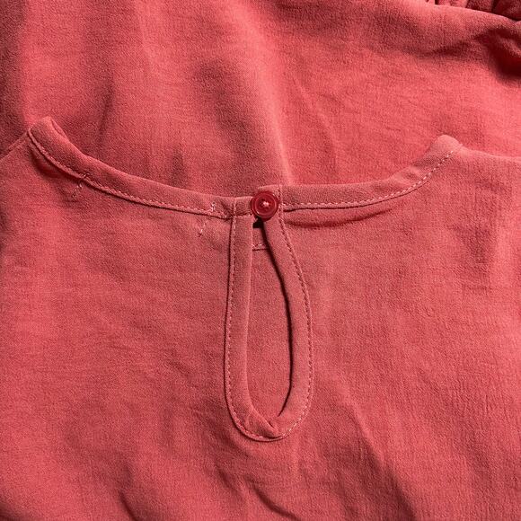 5/$25 Love Ellie Toddler Girl's Tiered A Line Short Sleeve Mini Dress XS 4T - Picture 3 of 5